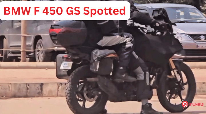 BMW F 450 GS Spotted - Testing Underway - Launch Soon?