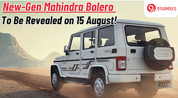 New-Gen Mahindra Bolero To Be Revealed on 15 August! All You Can Expect