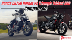 Honda CB750 Hornet Vs Triumph Trident 660: Detailed Comparison