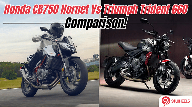 Honda CB750 Hornet Vs Triumph Trident 660: Detailed Comparison