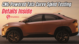 CNG-Powered Tata Curvv Spied Testing - All You Need to Know