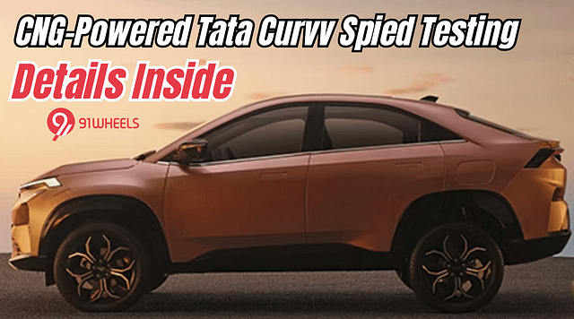 CNG-Powered Tata Curvv Spied Testing - All You Need to Know