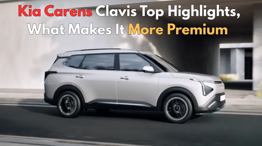 Kia Carens Clavis Top Highlights: All That Makes This One More Premium Kia Carens Clavis Top Highlights: All That Makes This One More Premium