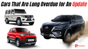 Time For A Change? Cars That Are Long Overdue for An Update Time For A Change? Cars That Are Long Overdue for An Update