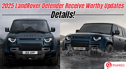 2025 LandRover Defender Receive Worthy Updates: Bigger Touchscreen and More