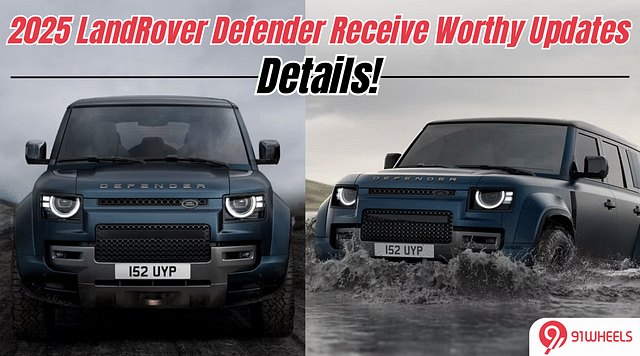 2025 LandRover Defender Receive Worthy Updates: Bigger Touchscreen and More