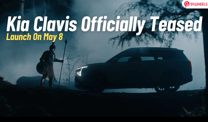 Kia Clavis Officially Teased For May 8 Launch- The New Kia Carens?