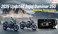 2025 Bajaj Dominar 250 Reaches Dealerships With New Features