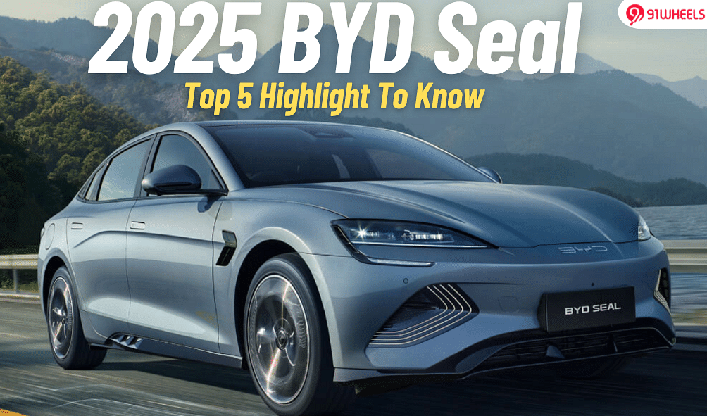 2025 BYD Seal Top Highlights -Upgraded Features, Suspension & More