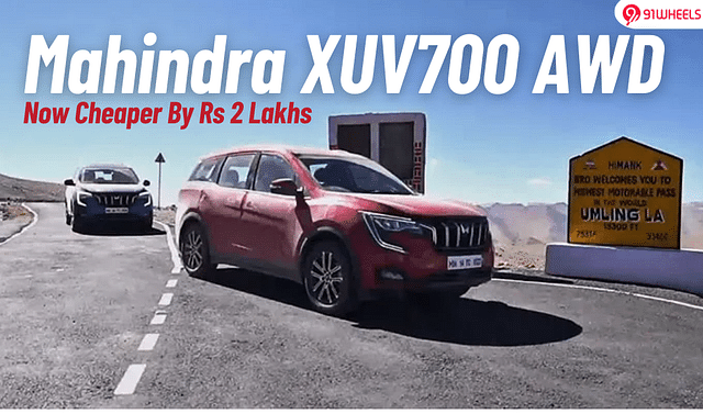 Mahindra XUV700 AWD Variant Now Cheaper By Rs 2 Lakhs