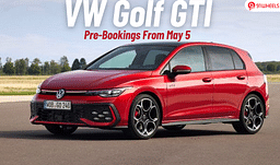 Volkswagen Golf GTI Pre-Bookings From May 5 Onwards