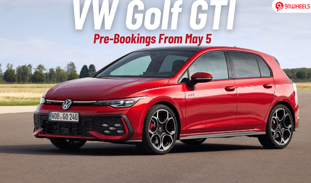 Volkswagen Golf GTI Pre-Bookings From May 5 Onwards