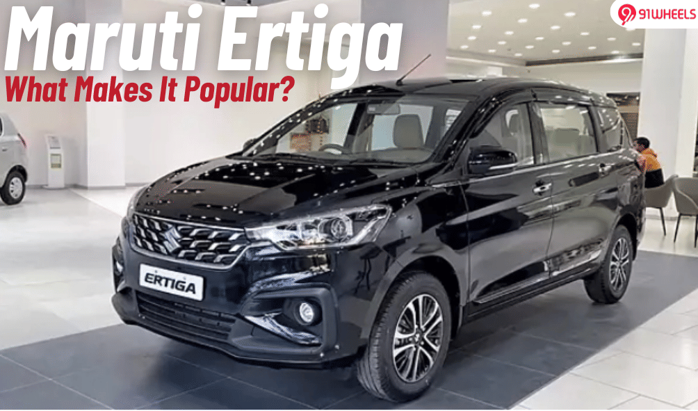 Maruti Ertiga Was The Best-Selling MPV In FY25- What Makes It Popular Maruti Ertiga Was The Best-Selling MPV In FY25- What Makes It Popular
