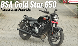 BSA Gold Star 650 Gets Free Accessories Worth Rs 6k- See Full Price List Here