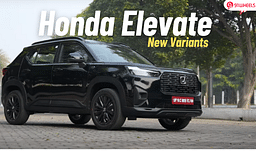 Honda Elevate To Get More Affordable New Variants In May '25