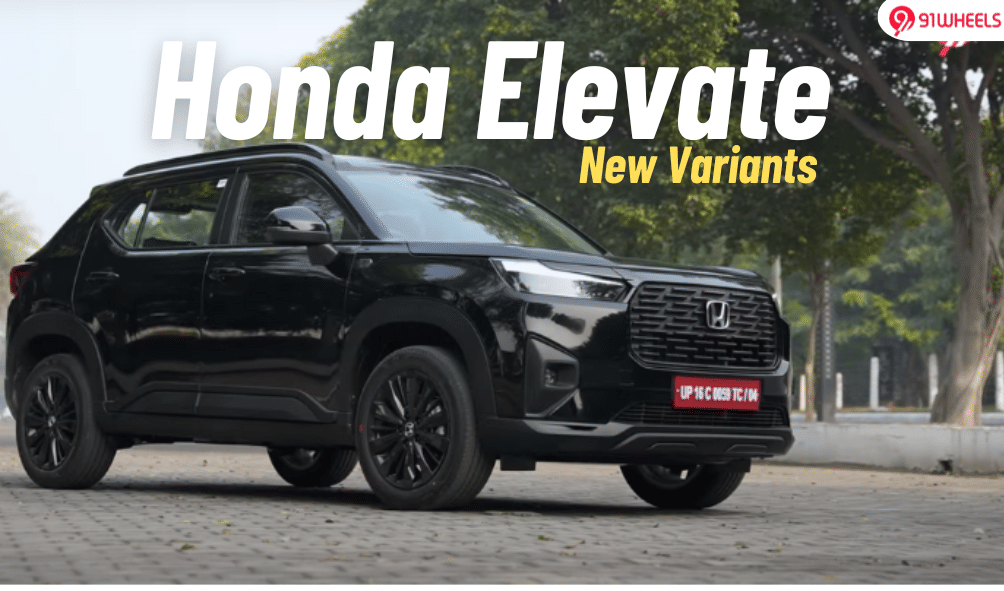 Honda Elevate To Get More Affordable New Variants In May '25