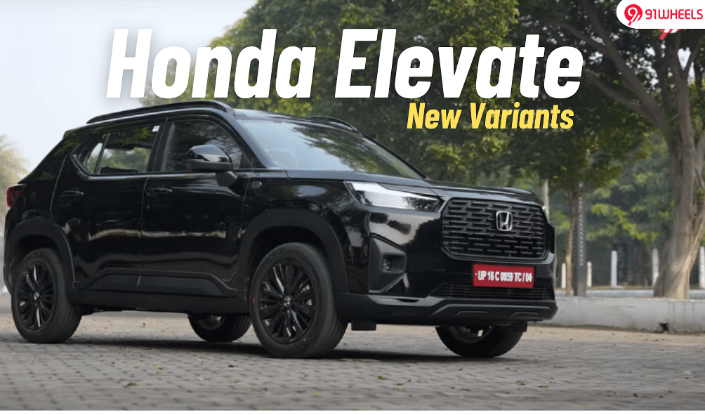 Honda Elevate To Get More Affordable New Variants In May '25 Honda Elevate To Get More Affordable New Variants In May '25