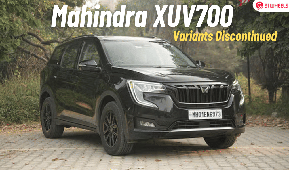 You Will Not Be Able To Buy The Mahindra XUV700 In This Configuration You Will Not Be Able To Buy The Mahindra XUV700 In This Configuration