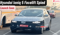 2025 Hyundai Ioniq 5 Facelift Spied Testing- Launch Soon
