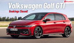 Volkswagen Golf GTI Bookings Closed As First Batch Sold Out!