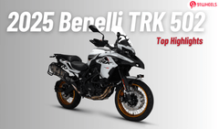 2025 Benelli TRK 502 Top Highlights- New Cluster & More Features