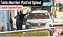 Tata Harrier Petrol Spied Fuelling At Petrol Pump- Launch Soon