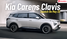 Kia Carens Clavis Launch On May 23: Bookings Already Open