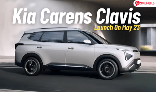 Kia Carens Clavis Launch On May 23: Bookings Already Open Kia Carens Clavis Launch On May 23: Bookings Already Open