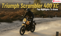 Triumph Scrambler 400 XC Top Highlights- Features, Hardware, & More Triumph Scrambler 400 XC Top Highlights- Features, Hardware, & More