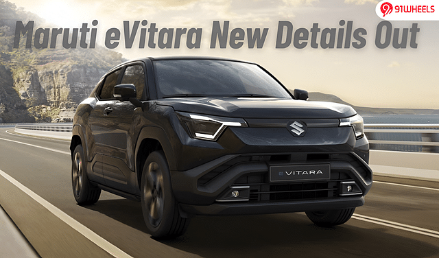 Maruti eVitara New Details Leaked: Charging Time, Acceleration, & More