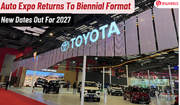 India's Biggest Auto Show Gets Dates In 2027- Auto Expo Returns To Biennial Format !
