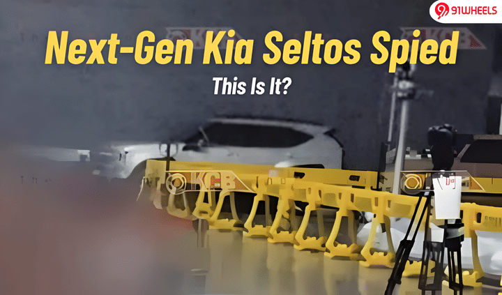 Next-Gen Kia Seltos Hybrid Leaked In Full- Is This It?