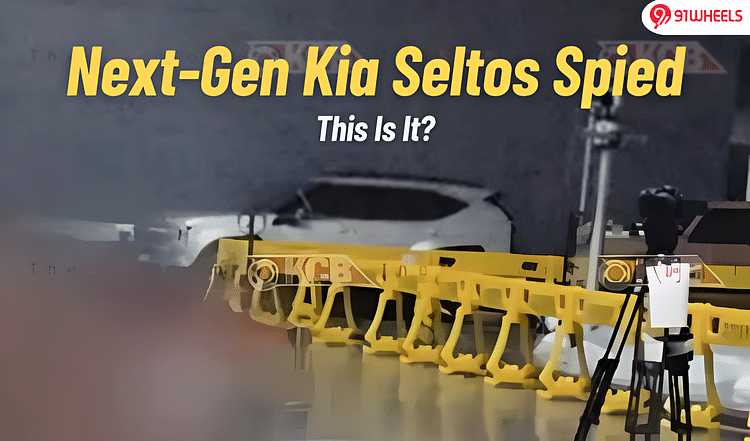 Next-Gen Kia Seltos Hybrid Leaked In Full- Is This It?