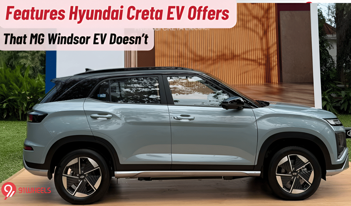 Features Hyundai Creta EV Offers Over MG Windsor EV Pro Features Hyundai Creta EV Offers Over MG Windsor EV Pro