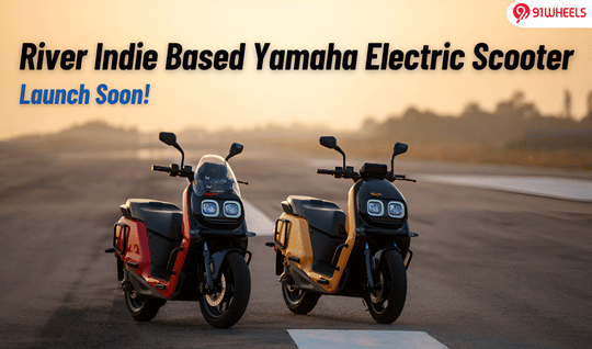 Yamaha Electric Scooter Based On River Indie Launch By FY25 End