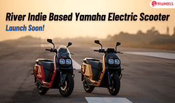 Yamaha Electric Scooter Based On River Indie Launch By FY25 End