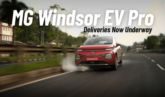 MG Windsor Pro EV Reaches Dealerships As Deliveries Commence