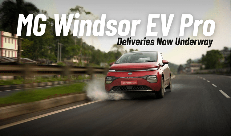 MG Windsor Pro EV Reaches Dealerships As Deliveries Commence