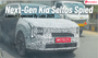 Next-Gen Kia Seltos Hybrid Spied On Test- New Headlamps & More!