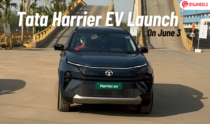 Tata Harrier EV To Launch On June 3- Creta EV Rival