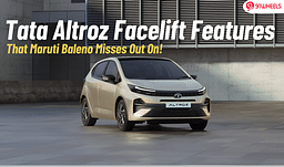 Features 2025 Tata Altroz Facelift Offers That Maruti Baleno Doesn't