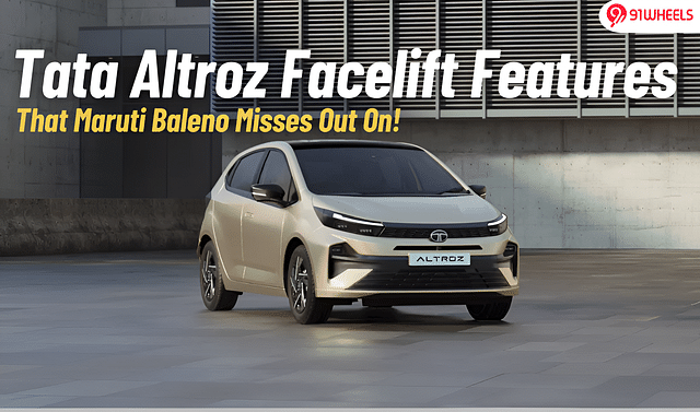 Features 2025 Tata Altroz Facelift Offers That Maruti Baleno Doesn't
