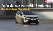 Features 2025 Tata Altroz Facelift Offers That Maruti Baleno Doesn't Features 2025 Tata Altroz Facelift Offers That Maruti Baleno Doesn't