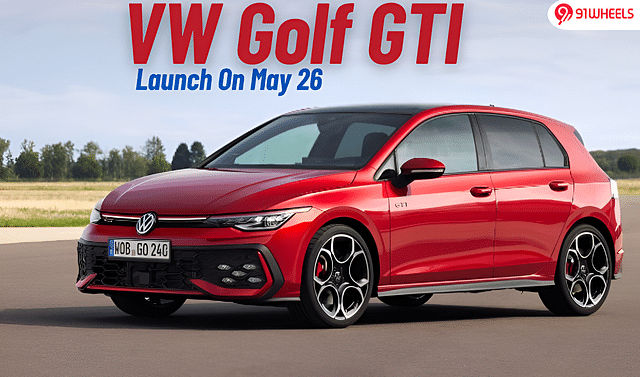 Volkswagen Golf GTI Launch On May 26th; Pre-Bookings Closed!