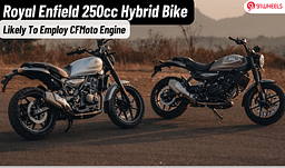 New Royal Enfield 250cc Hybrid Bike Could Possibly Get A CFMoto Engine