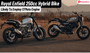 New Royal Enfield 250cc Hybrid Bike Could Possibly Get A CFMoto Engine