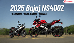 2025 Bajaj Pulsar NS400Z To Get More Power, Quickshifter, & More