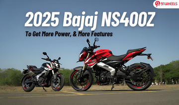 2025 Bajaj Pulsar NS400Z To Get More Power, Quickshifter, & More