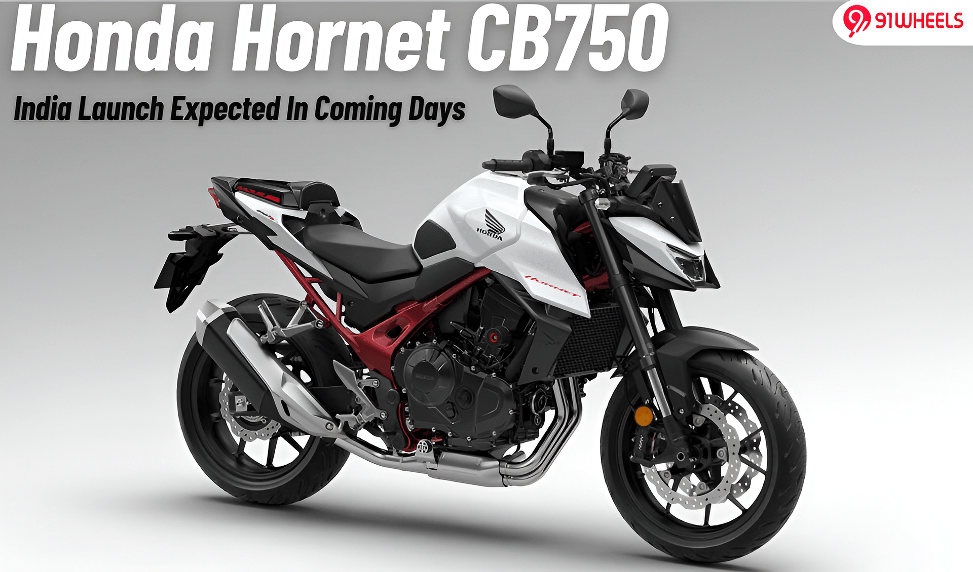 Honda Hornet CB750 Launch Expected In The Coming Days