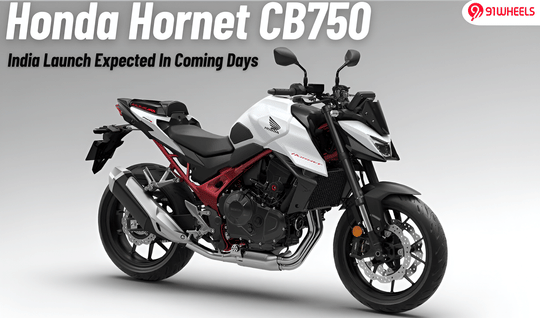 Honda Hornet CB750 Launch Expected In The Coming Days Honda Hornet CB750 Launch Expected In The Coming Days